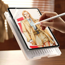 Заредете изображение във визуализатора на галерията – ESR Paper Feel protective foil for iPad Air 11'' 2024 - matte 2 pcs.
