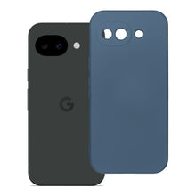 Заредете изображение във визуализатора на галерията – Case for Google Pixel 10a Silicone blue
