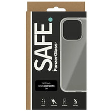 Заредете изображение във визуализатора на галерията – SAFE by PanzerGlass case for Samsung Galaxy S23 Ultra - transparent
