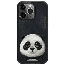 Заредете изображение във визуализатора на галерията – NIMMY case BIG EYED PET 2.0 Panda for IPHONE 15 Pro Max black
