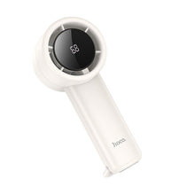 Заредете изображение във визуализатора на галерията – HOCO high speed handheld fan HX63 white
