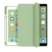Заредете изображение във визуализатора на галерията – Tech-Protect SC Pen case for iPad 10.2" 2019-2021 - green
