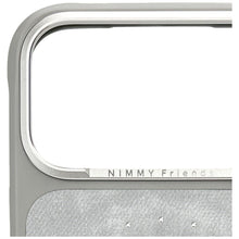 Заредете изображение във визуализатора на галерията – NIMMY case LUCKY FASHION CAT compatible with MagSafe for IPHONE 18 Pro Max/17 Pro Max grey
