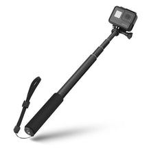 Заредете изображение във визуализатора на галерията – Tech-Protect monopad for GoPro Hero with selfie stick up to 92cm - black
