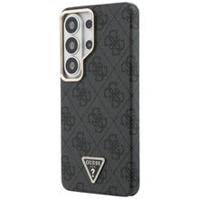 Заредете изображение във визуализатора на галерията – GUESS case for SAMSUNG S26 Ultra GUHMS26LP4GTDGMK (4G Triangle Logo MagSafe) black
