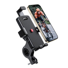 Заредете изображение във визуализатора на галерията – Joyroom JR-OK7 bicycle phone holder - black
