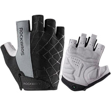 Заредете изображение във визуализатора на галерията – Rockbros S109GR cycling gloves, size S - gray
