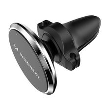 Заредете изображение във визуализатора на галерията – Wozinsky WUMKO magnetic phone holder for car air vent - black
