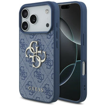 Заредете изображение във визуализатора на галерията – GUESS case for IPHONE 18 Pro/17 Pro (4G Big Logo) brown
