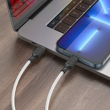 Заредете изображение във визуализатора на галерията – HOCO cable Type C to Lightning PD 20W 1 m white
