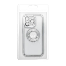 Заредете изображение във визуализатора на галерията – Case GLAM for IPHONE 17 Pro Max silver
