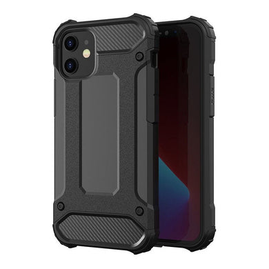 Гръб ARMOR за IPHONE 12 / 12 Pro черен