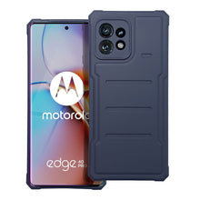 Заредете изображение във визуализатора на галерията – HEAVY DUTY case for MOTOROLA Edge 40 Pro blue
