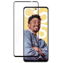 Заредете изображение във визуализатора на галерията – SAFE by PanzerGlass Ultra-Wide Fit Tempered Glass on Realme C55 - with Black Frame
