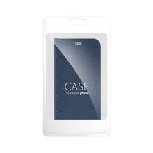 Заредете изображение във визуализатора на галерията – LUNA Book Carbon for XIAOMI Redmi Note 14 4G (GLOBAL - 164,84mm x 78,15mm x 8,16mm) blue
