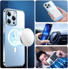 Заредете изображение във визуализатора на галерията – Tech-Protect MagMat MagSafe case for iPhone 12 / 12 Pro - transparent
