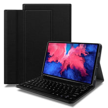 Заредете изображение във визуализатора на галерията – Tech-Protect SC Pen + Keyboard case with keyboard for Lenovo Tab M10 Plus (3rd gen.) 10.6" TB-125 / TB-128 - black
