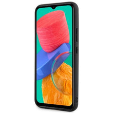 Заредете изображение във визуализатора на галерията – Karl Lagerfeld Saffiano Karl&amp;Choupette case for Samsung Galaxy A54 5G - black
