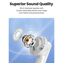 Заредете изображение във визуализатора на галерията – Ugreen HiTune T6 wireless headphones with ANC function + USB-A - USB-C cable - white
