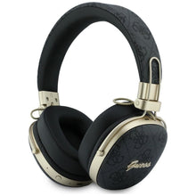 Заредете изображение във визуализатора на галерията – Wireless headphones Guess ENC Metal 4G Script Logo bown
