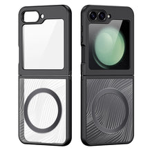 Заредете изображение във визуализатора на галерията – Dux Ducis Aimo Mag case for Samsung Galaxy Z Flip 6 - black
