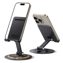 Заредете изображение във визуализатора на галерията – Ugreen LP805 desk stand for phone tablet - black
