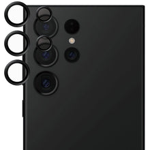 Заредете изображение във визуализатора на галерията – SAFE by PanzerGlass camera cover for Samsung Galaxy S24 Ultra - with black frame
