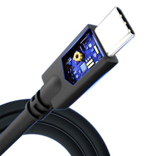 Заредете изображение във визуализатора на галерията – 3mk Hyper Cable USB-C / USB-C 100W 4K 60Hz 1m - Black

