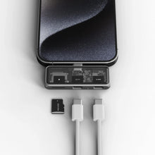 Заредете изображение във визуализатора на галерията – Adapter HUB 3in1 USB C Satechi Mobile XR ST-HXRSDM space gray
