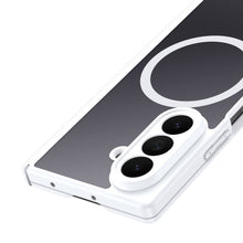 Заредете изображение във визуализатора на галерията – DUX DUCIS case EXPN compatible with MagSafe for SAMSUNG Z Fold 8 Ultra white
