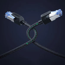 Заредете изображение във визуализатора на галерията – Ugreen NW153 Ethernet RJ45 Cat8 Cable Copper Core 1.5m - Black
