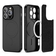 Заредете изображение във визуализатора на галерията – Tech-Protect Icon MagSafe case for iPhone 14 Pro Max - black

