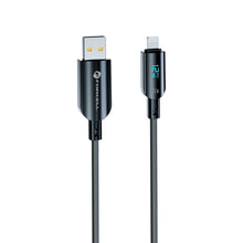 Заредете изображение във визуализатора на галерията – FORCELL F-ENERGY C273 cable USB A to Lightning 2,4A 12W Digital 1,2 m black
