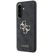 Заредете изображение във визуализатора на галерията – GUESS case for SAMSUNG Galaxy A37 GUHCSA374GMGGR (4G Big Metal Logo) black
