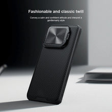 Заредете изображение във визуализатора на галерията – Nillkin CamShield Prop Magnetic Case for Xiaomi 14 Pro - black
