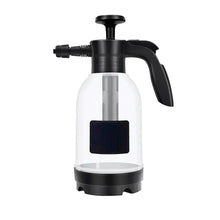 Заредете изображение във визуализатора на галерията – Hand-held pressure car wash foamer 2L 9240B black
