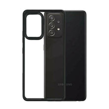 Заредете изображение във визуализатора на галерията – PanzerGlass ClearCase case for Samsung Galaxy A72 - transparent and black
