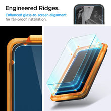 Заредете изображение във визуализатора на галерията – Spigen ALM Glas.tR tempered glass for Google Pixel 8A - 2 pcs.
