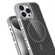 Заредете изображение във визуализатора на галерията – Case for iPhone 18 Pro / 17 Pro Fiber compatible with MagSafe gray
