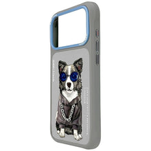 Заредете изображение във визуализатора на галерията – NIMMY case GLASSES COOL DOG for IPHONE 18 Pro/17 Pro grey
