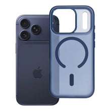 Заредете изображение във визуализатора на галерията – Case for iPhone 18 Pro / 17 Pro Flexline Mag Cover compatible with MagSafe navy blue
