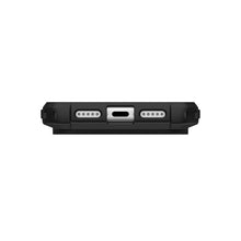 Заредете изображение във визуализатора на галерията – UAG Urban Armor Gear case METROPOLIS LT compatible with MagSafe for IPHONE 17 Pro kevlar black
