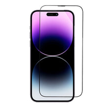 Заредете изображение във визуализатора на галерията – 5D Full Glue Tempered Glass for iPhone 17 Air black + applicator
