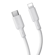 Заредете изображение във визуализатора на галерията – Benks Cable D45 - USB to Lightning - 2,4A 1,2 metres white
