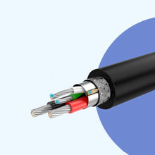 Заредете изображение във визуализатора на галерията – Ugreen US289 60135 micro USB / USB-A cable 0.5m - black

