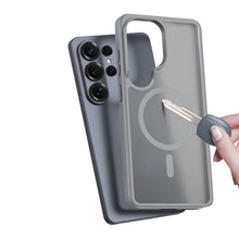 Заредете изображение във визуализатора на галерията – DUX DUCIS case YIND compatible with MagSafe for SAMSUNG S26 Ultra grey
