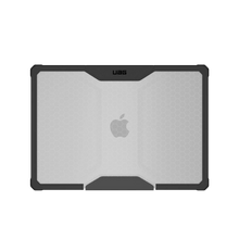 Заредете изображение във визуализатора на галерията – UAG Plyo case for MacBook Air 15'' M2 2023 - gray and black

