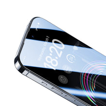 Заредете изображение във визуализатора на галерията – Benks Tempered glass Ultra Shield HD for Iphone 15 Pro Max black
