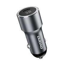 Заредете изображение във визуализатора на галерията – Dudao R14 USB-C 30W PD car charger - silver
