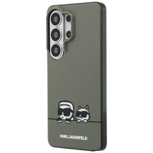 Заредете изображение във визуализатора на галерията – KARL LAGERFELD case for SAMSUNG S26 Ultra KLHMS26L6HPKACK (Magnetic IML K&amp;C Peekaboo) black
